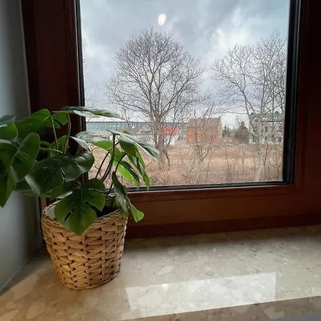 New One Bedroom Apartment With Balcony Cracovia Exterior foto