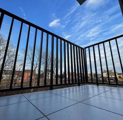 New One Bedroom Apartment With Balcony