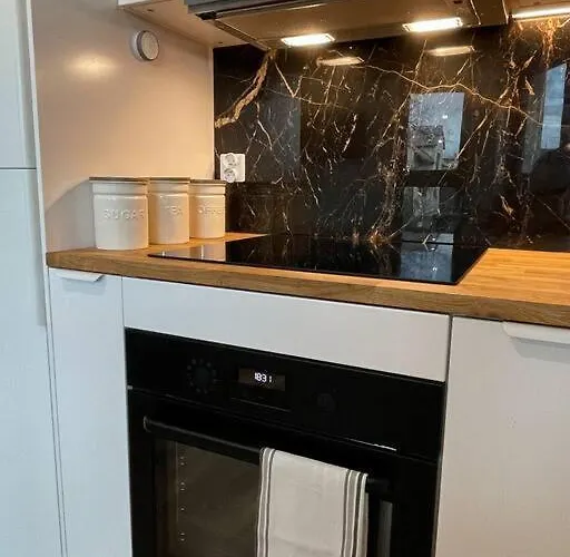 New One Bedroom Apartment With Balcony