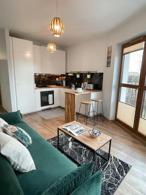 Apartment New One Bedroom With Balcony Krakow