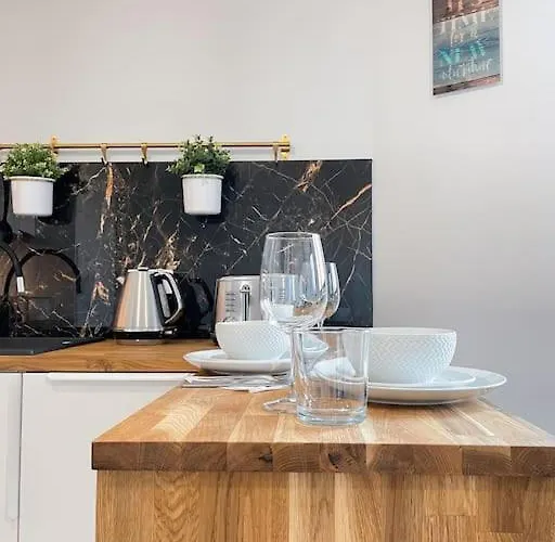 New One Bedroom Apartment With Balcony